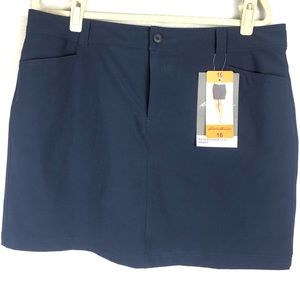 NEW| Navy blue Skort Eddie Bauer